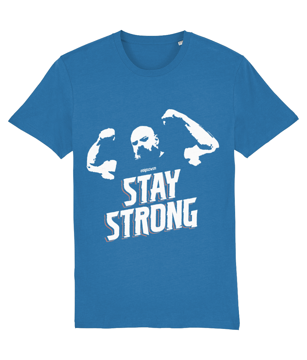 Thumbnail: Women's Organic Stay Strong T-Shirt