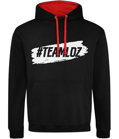Team Loz Two-Tone Hoodie | Laurence Shahlaei