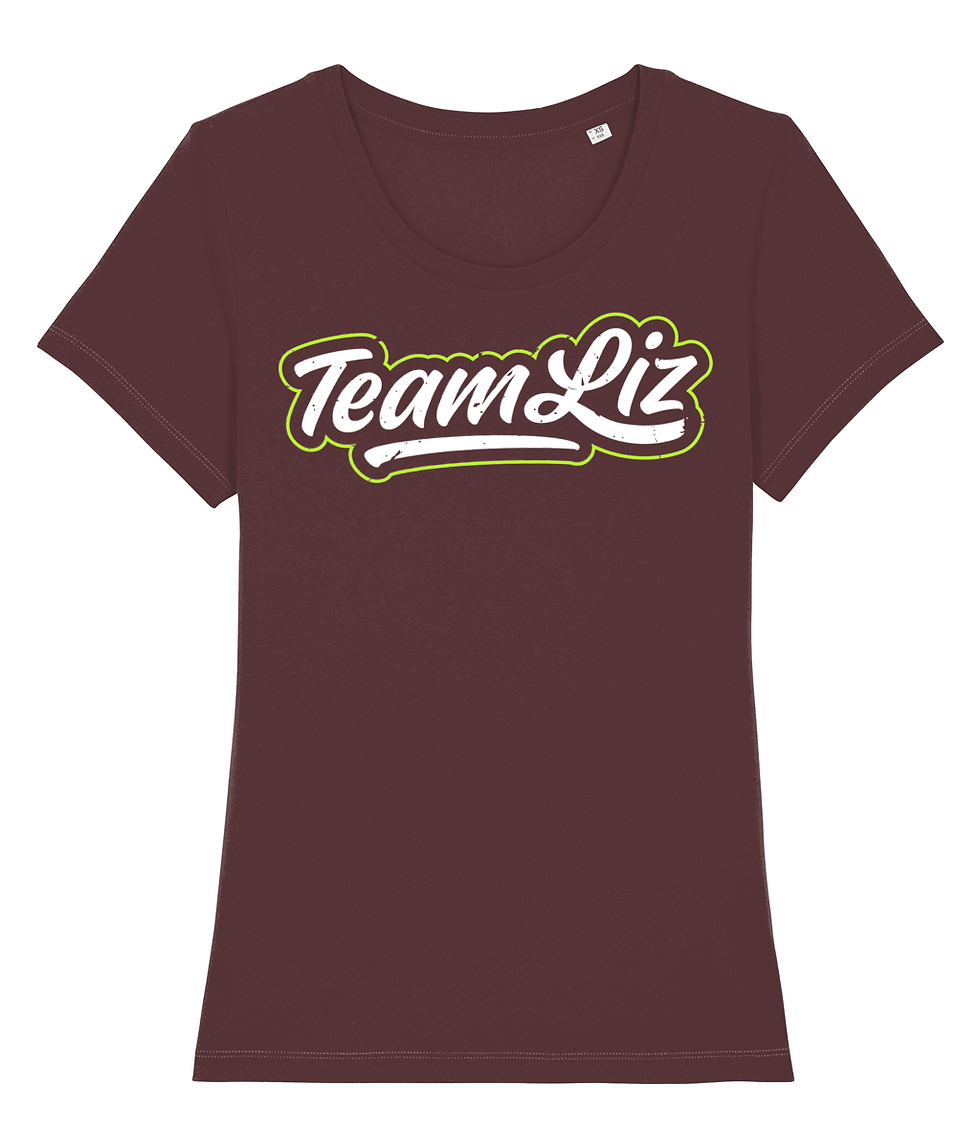 Thumbnail: Women's Organic Team Liz T-Shirt
