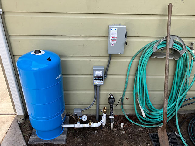 Well Pump equipment installation