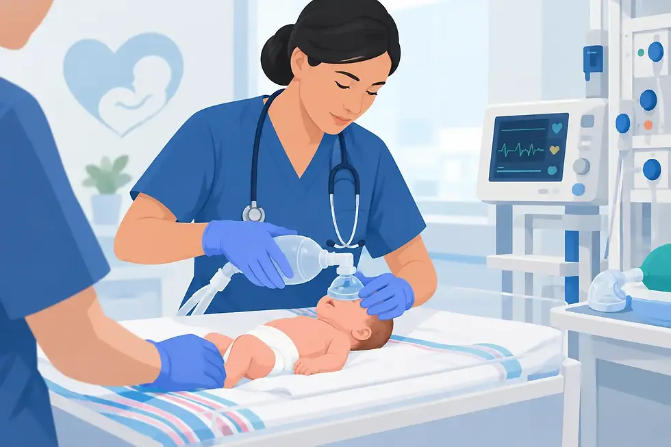What Is NRP? Neonatal Resuscitation Training