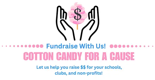 cotton candy for a cause