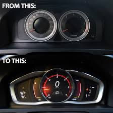 TFT Digital Cluster Retrofit