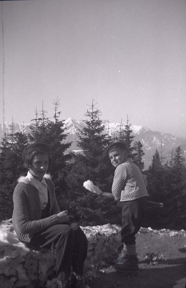 Children from Brașov on a trip