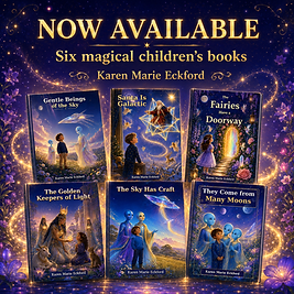 Six Magical Childrens books