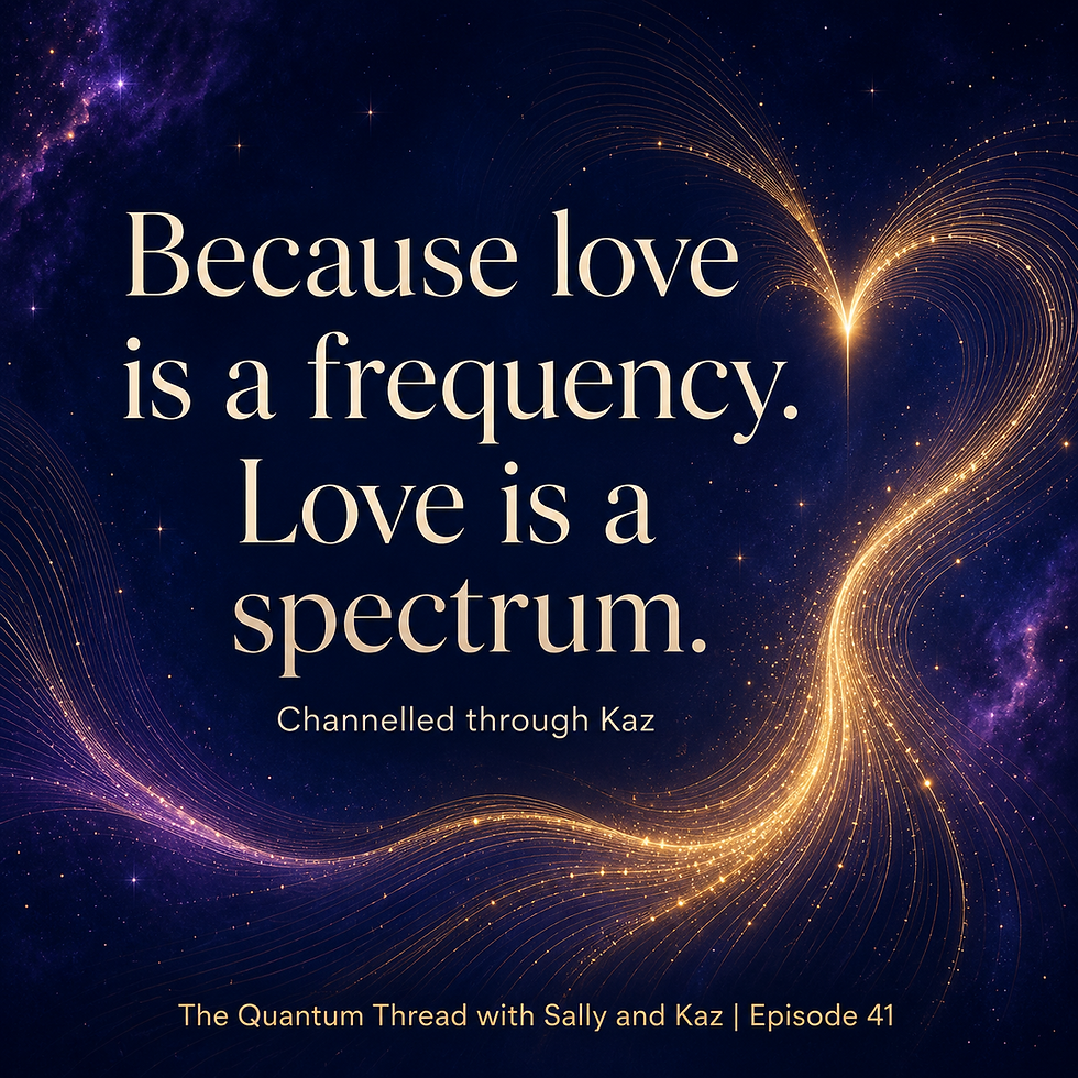 Frequency, Love and the Inner Orchestra