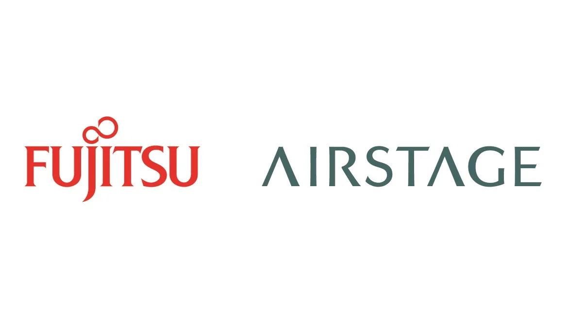 Fujitsu AIRSTAGE logo