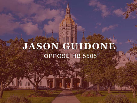 Oppose House Bill 5505, An Act Concerning the Repurposing of Commercial Warehouses for Housing or Sheltering Purposes