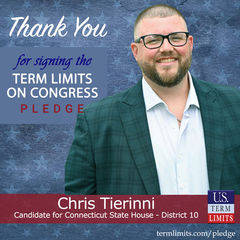 Chris Tierinni pledge term limits