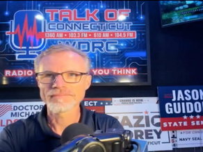 Jason Guidone for Senate on with Gary Byron to talk post-primary election