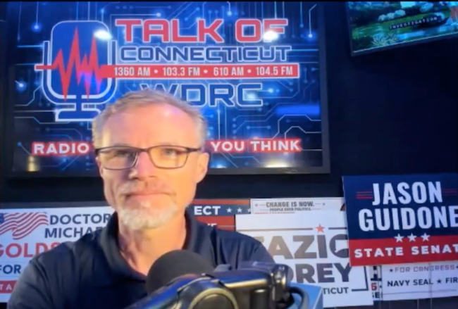 Jason Guidone for Senate on with Gary Byron to talk post-primary election