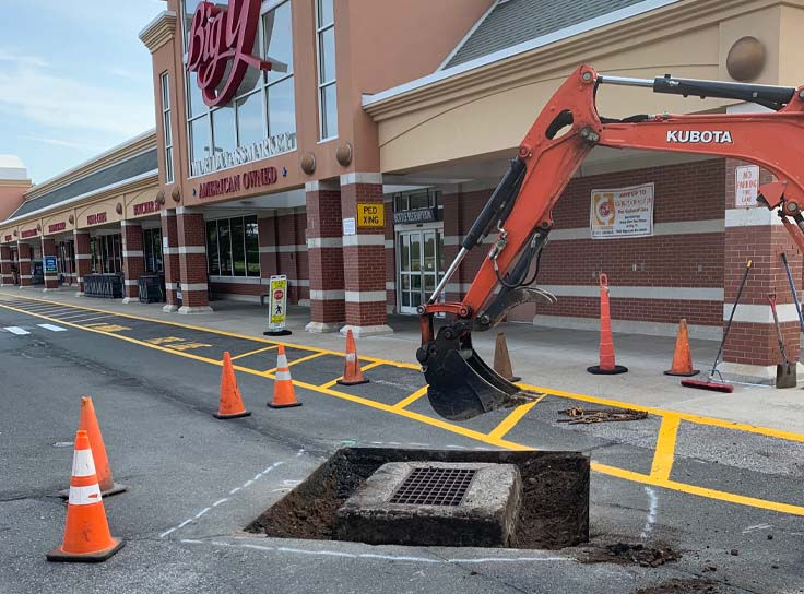 Big Y Catch Basin Replacement
