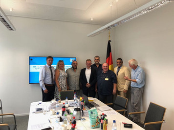 Treffen von Verkehrspolitikern und Luftfahrtexperten der AfD