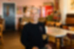 David Lepe, Cancer Survivor at his restaurant, Lucy's Cafe West