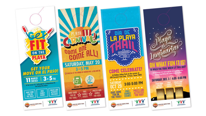 Paso del Norte Playa Drain Trail