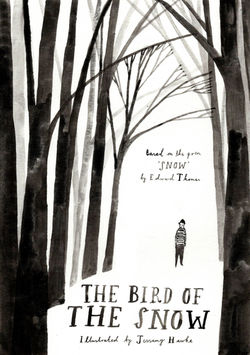 Bird of the snow cover