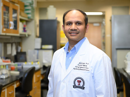 TTUHSC El Paso Professor Receives $100,000 for Research on Potential Breast Cancer Treatment