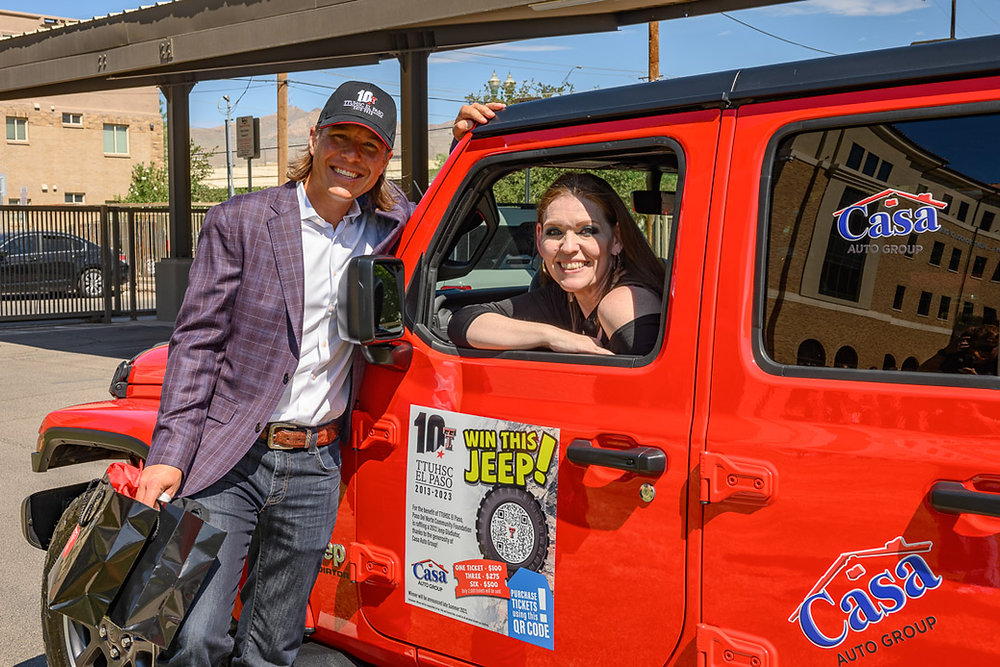 Raffle Raises 102,060 for TTUHSC El Paso Scholarships