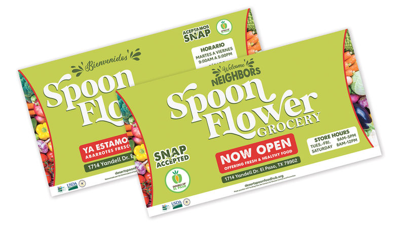 Spoon Flower Grocery