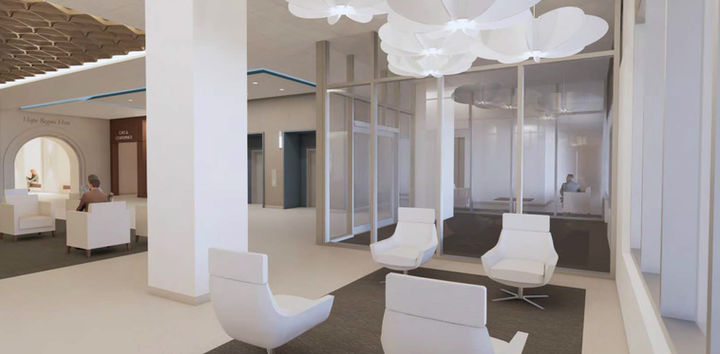 Main lobby