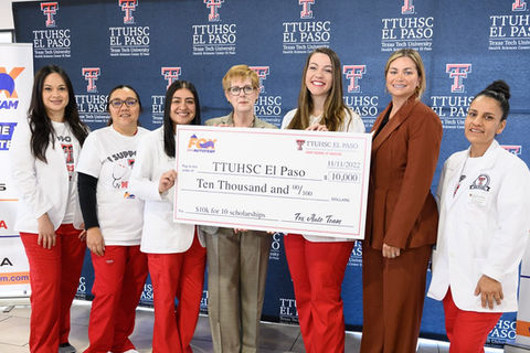 Fox Auto Gives $10K for 10