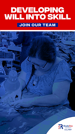 Developing Will Into Skill at ReadyOne. Join Our Team