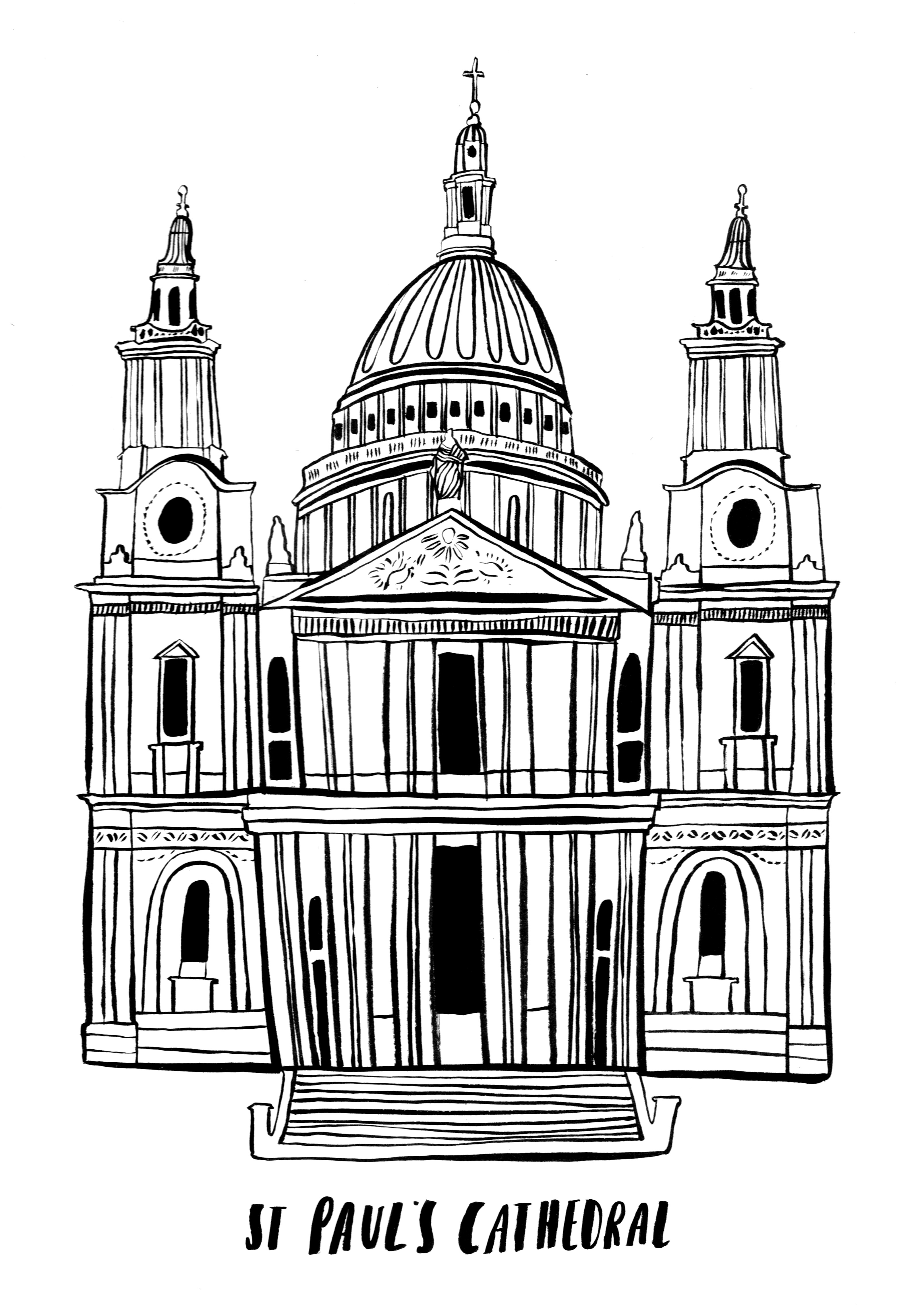 'St. Paul's Cathedral'