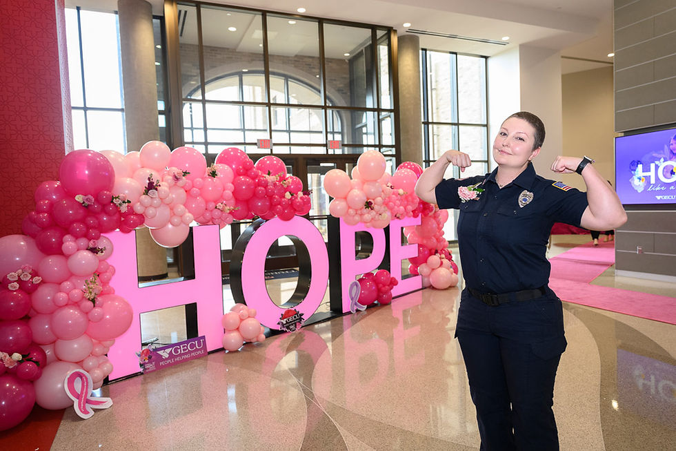 Cancer Knows No Age - Nicole Walls