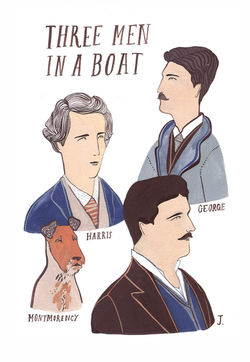 Three Men In A Boat