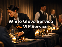 corporate event planning, luxury event management, high-touch event service, VIP event experience, executive event planning, premium event services, corporate concierge service
