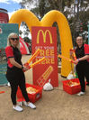 Houston McDonalds High School Fan Fest Basketball NBA DIscovery Green Brand Activation Experiential My VIP Life Premium Hospitality Hire Event Staff
