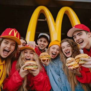Houston McDonalds High School Fan Fest Basketball NBA DIscovery Green Brand Activation Experiential My VIP Life Premium Hospitality Hire Event Staff