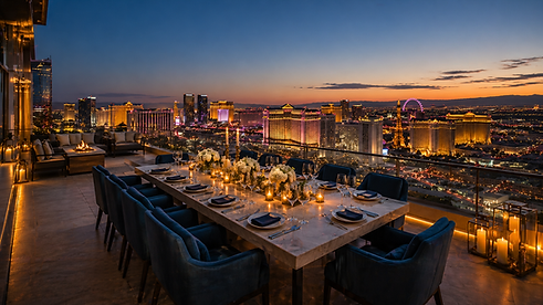 Company Retreat_Las Vegas VIP access exclusive experiences private ViVa Vegas event plan