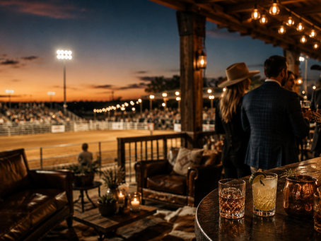 Rodeo Premium Dirt Seats NFR Vegas Experiential Marketing, Corporate Event Planning, Hospitality Staffing, Formula E_my vip life brand hospitality activation
