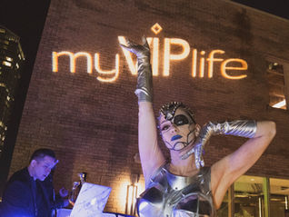 Hotel Party Brand Logo Marketing Event Premium Experience My VIP Life Hospitality