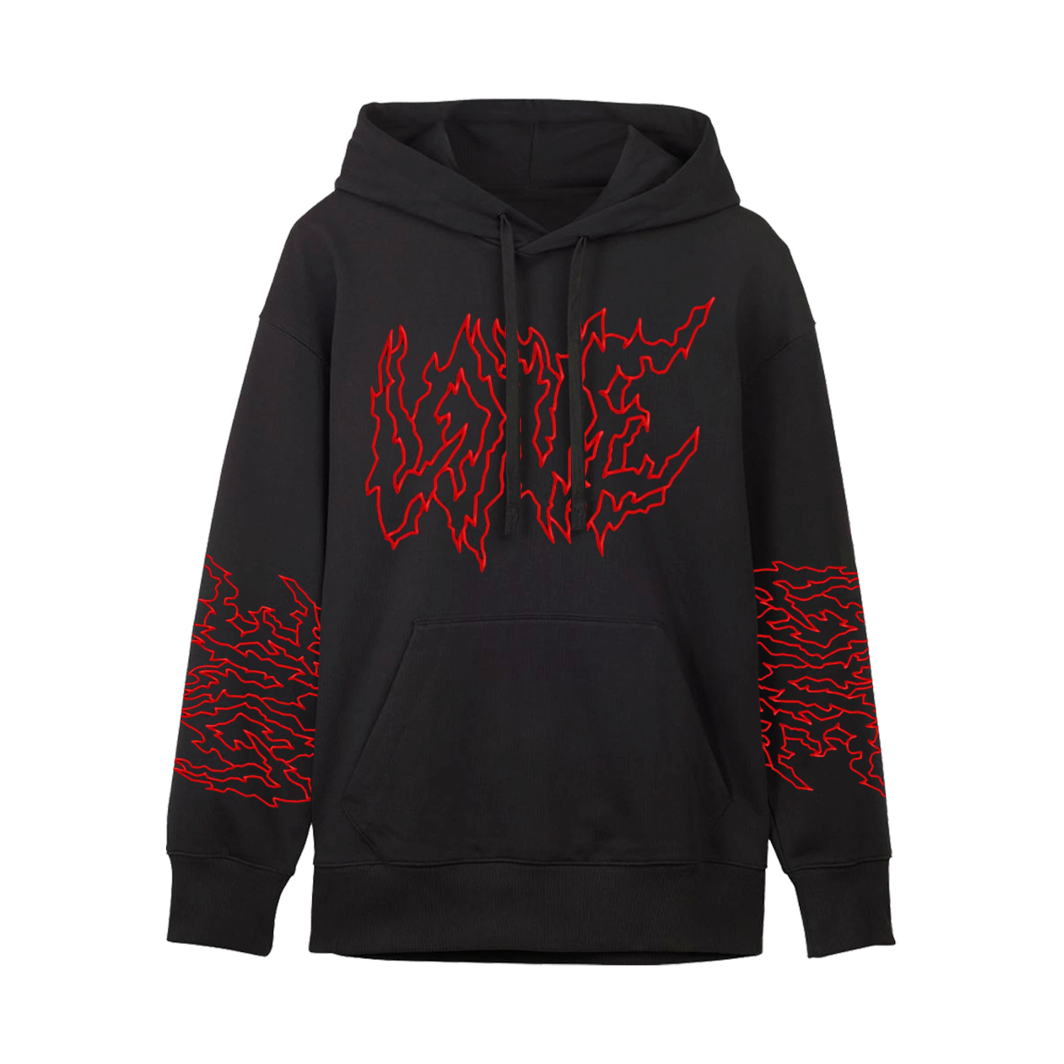 Moletom Love (preto)