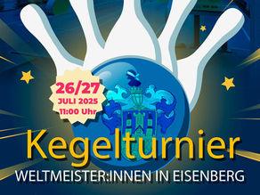 Kegelturnier Weltmeister:innen 2025