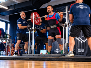 Silber für den TSV Eisenberg bei der Landesmeisterschaft im Kraftdreikampf