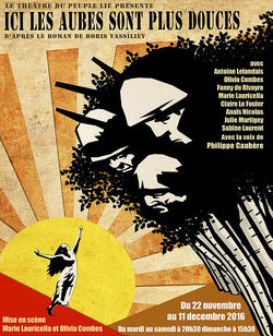 Ici les aubes sont plus douces