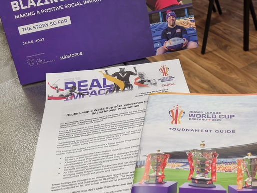 RLWC SOCIAL IMPACT REPORT HOSTED BY PORTICO