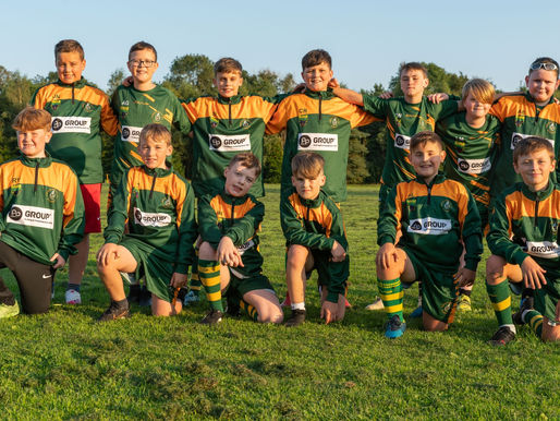 Portico Panthers 22 vs 24 Newton Storm
