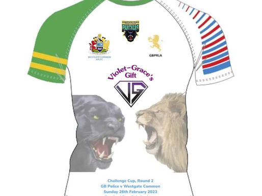 VIOLET-GRACE'S GIFT SPONSORS UNIQUE COMMEMORATIVE SHIRT