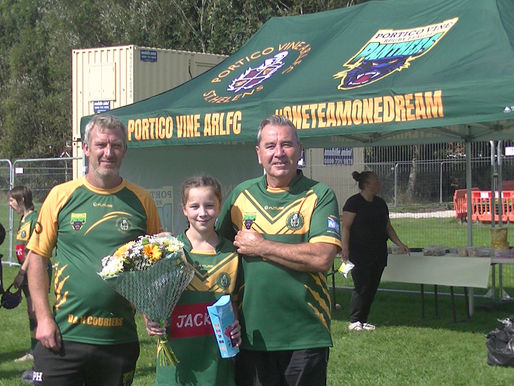 Portico Panthers 34 vs 28 Burtonwood Bulldogs