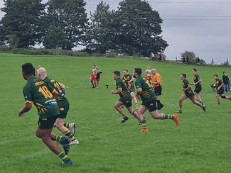 Runcorn Highfield 36 VS 12 Portico Vine