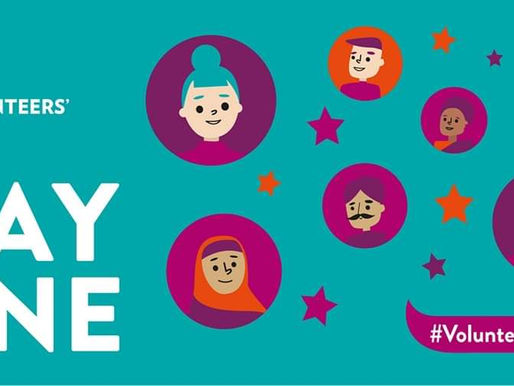 THIS IS VOLUNTEER'S WEEK!