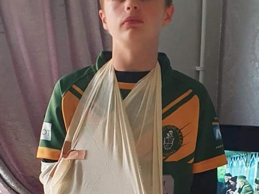 SPEEDY RECOVERY FOR U14S JACK LAMB
