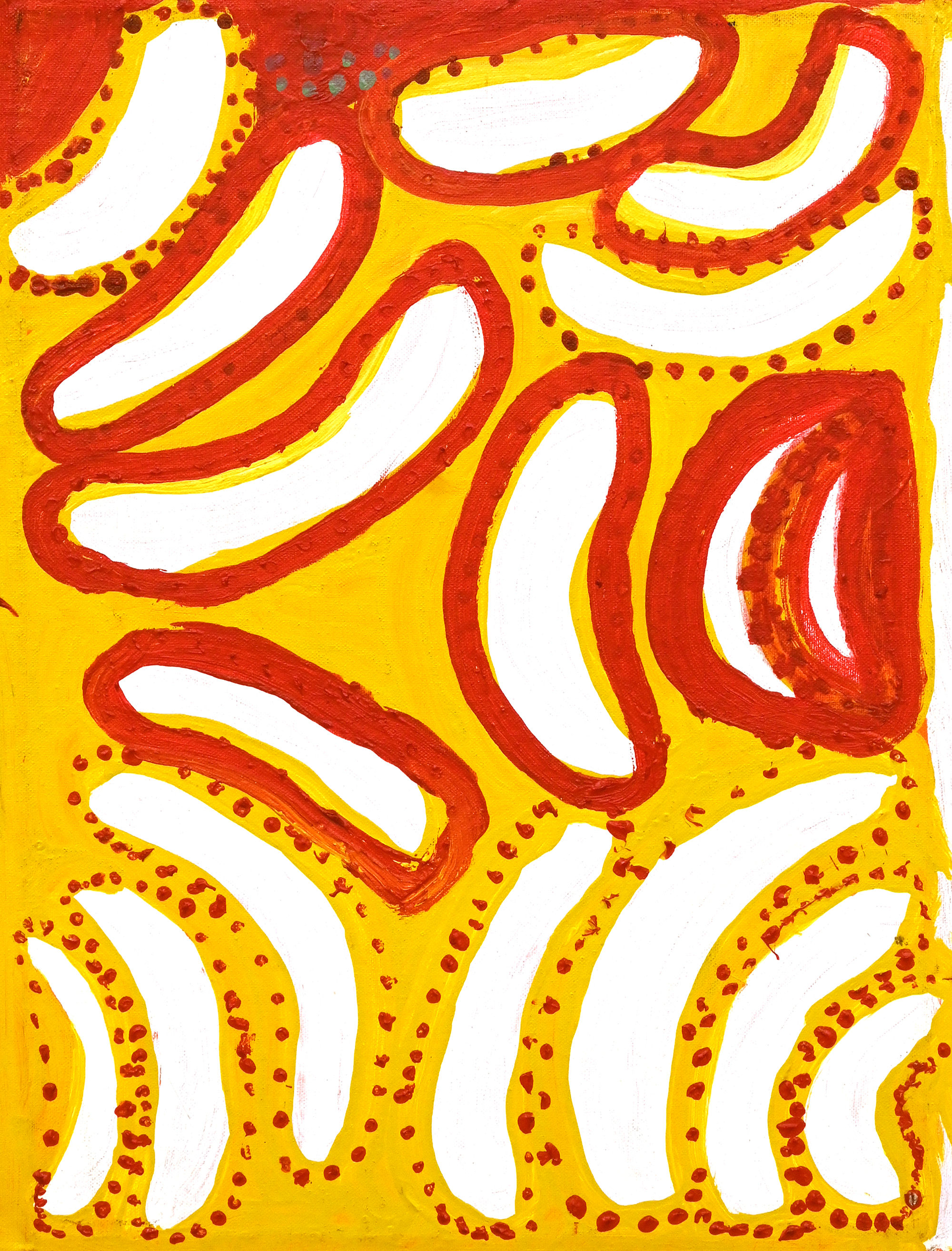 LILY JURRAH NUNGARRAYI HARGRAVES - KARLI JUKURRPA (SMALL BOOMERANG DREAMING ...