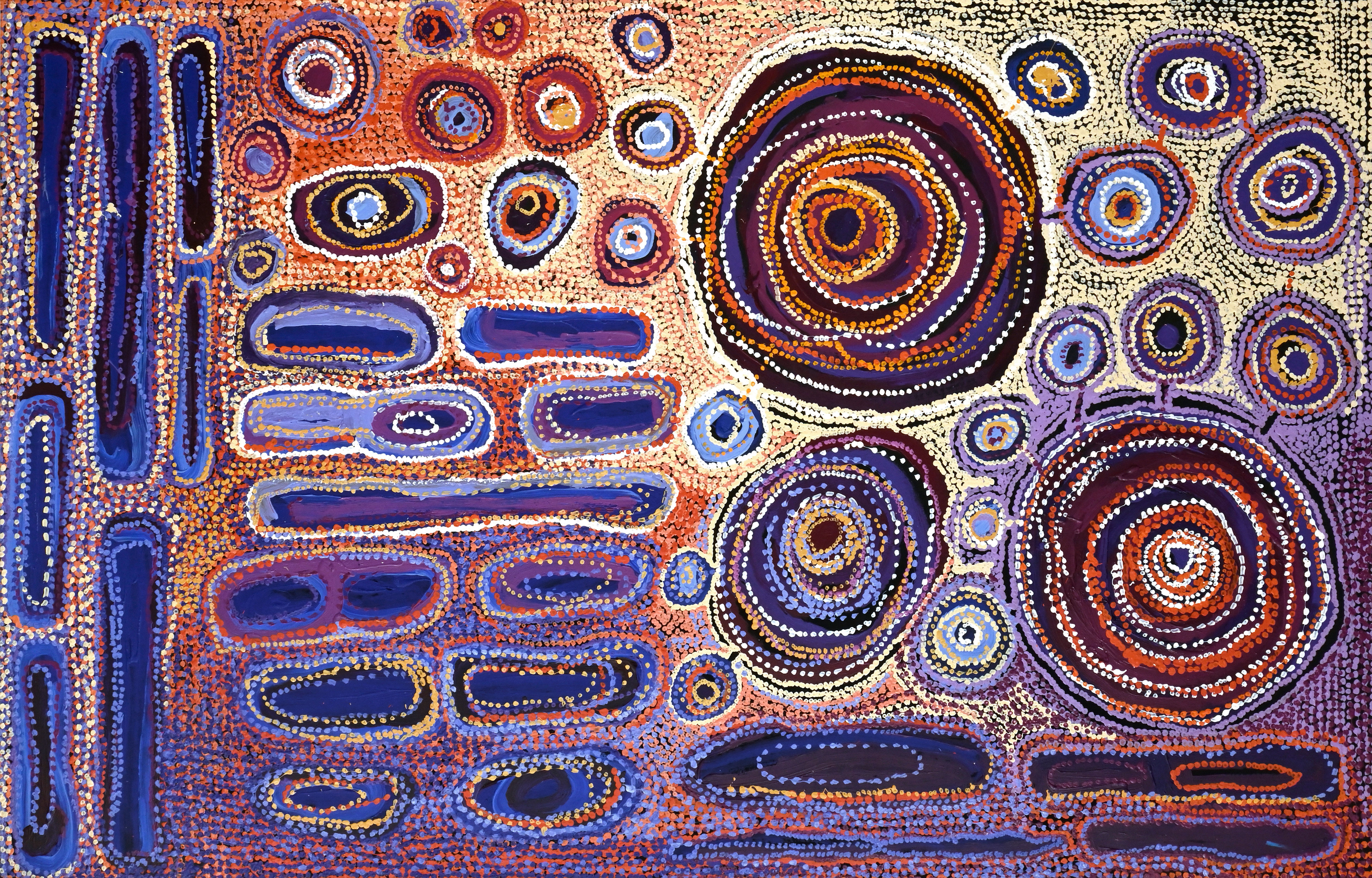 TANYA VAN HORDEN - UMOONA (PAINTED DESERT)