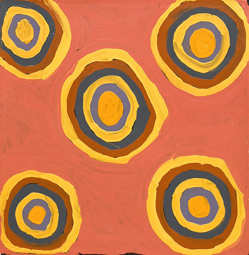 BIDDY TIMMS NAPANANGKA - PULUNTARRI (BUSH MUSHROOM DREAMING)