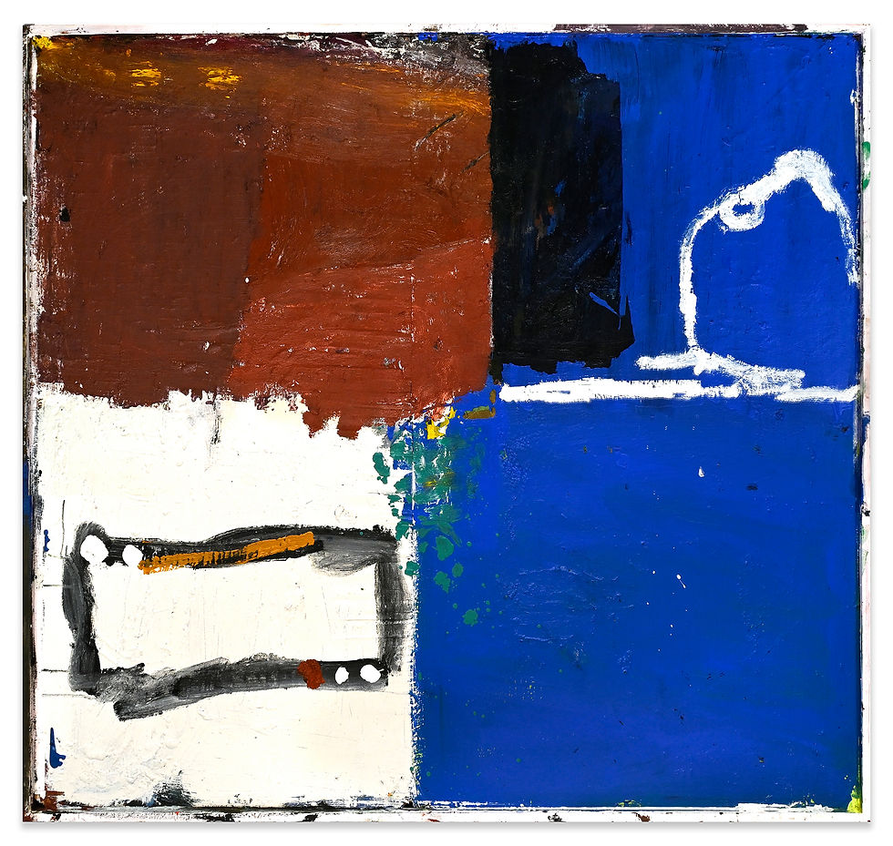 STEPHEN BRAMELD & JAY STAPLES - PLATFORM ON THE OCEAN